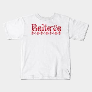 Believe Kids T-Shirt